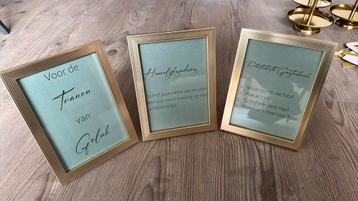 Diverse bruiloft artikelen beschikbaar voor biedingen
