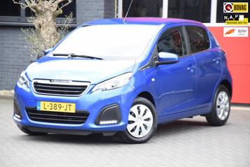 Peugeot 108 1.0 e-VTi Active 2021 Airco 5 Deurs Navigatie Ca beschikbaar voor biedingen