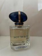 Giorgio Armani My Way Eau de Parfum, Ophalen of Verzenden, Zo goed als nieuw