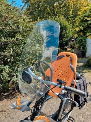Fietsstoeltje Thule Yepp voorop compleet  beschikbaar voor biedingen
