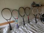 Tennis rekest 6 stuks goede staat, Sport en Fitness, Ophalen of Verzenden, Zo goed als nieuw, Overige merken