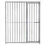 Honden kennels en kennelpanelen Gegalvaniseerd en hout, Ophalen of Verzenden, Nieuw, 110 cm of meer, 100 cm of meer