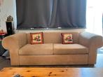 3 seater couch brown, Huis en Inrichting, Banken | Bankstellen, Driepersoons, Ophalen of Verzenden, Zo goed als nieuw, Hoekbank
