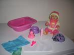 baby born met bad en acc, Ophalen of Verzenden, Zo goed als nieuw, Babypop