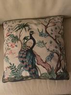 Kussen paauw, Ophalen of Verzenden, Zo goed als nieuw, Vierkant