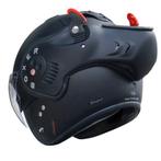 Motorhelm Roof Boxer matzwart L, Overige merken, Systeemhelm, Dames, Ophalen of Verzenden