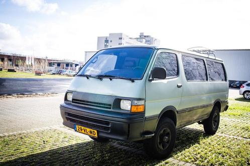 Toyota Hiace 4x4 camper, Caravans en Kamperen, Campers, Bedrijf, tot en met 2, Buscamper of Camperbus, Overige merken, Diesel