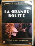 La grande Bouffe DVD; Quality film Collection (1973), Cd's en Dvd's, Vanaf 12 jaar, Ophalen of Verzenden, Zo goed als nieuw, Frankrijk
