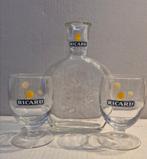 Ricard setje (P), Ophalen of Verzenden, Zo goed als nieuw, Borrel- of Shotglas