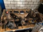 W123 achter brug, Ophalen, Gebruikt, Mercedes-Benz