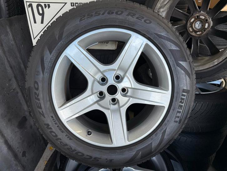 20" Land Rover Defender/Range Rover Velgen met Banden, Auto-onderdelen, Banden en Velgen, Banden en Velgen, All Season, 20 inch