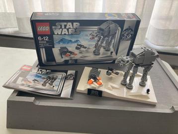 Lego star wars 20 jaar; Battle of hoth microbuild 40333 beschikbaar voor biedingen