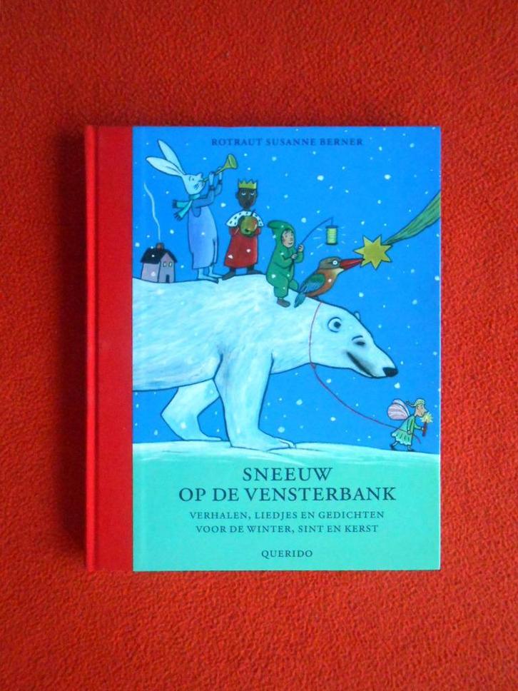 Susanne Berner Rotraut: Sneeuw op de vensterbank, Boeken, Kinderboeken | Jeugd | onder 10 jaar, Zo goed als nieuw, Fictie algemeen