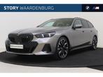 BMW i5 eDrive40 High Executive M Sport / Panoramadak / Trekh, Achterwielaandrijving, Gebruikt, Zwart, Met garantie (alle)