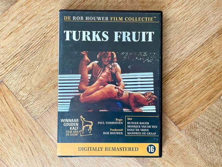 Turks Fruit (1973) op DVD (krasvrij, met NL), Cd's en Dvd's, Dvd's | Nederlandstalig, Zo goed als nieuw, Film, Drama, Vanaf 16 jaar