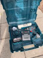 Bosch Blauw pro gsb 18v-55 boor/schrf doos lader en accu, Doe-het-zelf en Verbouw, Gereedschap | Boormachines, Ophalen of Verzenden