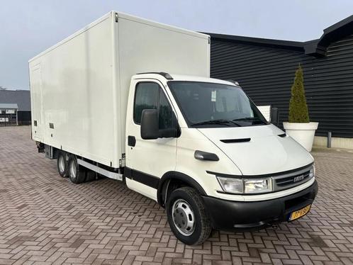 Iveco Daily 40C17 BE TREKKER 7.5 TON CLIXTAR MET LAADKLEP 10, Auto's, Bestelauto's, Bedrijf, Te koop, ABS, Trekhaak, Iveco, Diesel