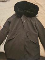 Airforce dames parka maat S, Kleding | Dames, Jassen | Winter, Ophalen of Verzenden, Zo goed als nieuw, Zwart