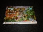 Grafix legpuzzel oude vakwerkhuizen 1000 stukjes., Hobby en Vrije tijd, Ophalen of Verzenden, 500 t/m 1500 stukjes, Zo goed als nieuw