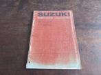 Suzuki GT380 Service repair manual werkplaatshandboek, Motoren, Suzuki