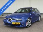 Alfa Romeo 156 Sportwagon 3.2 V6 GTA Selespeed|Schuifdak|Xen, 6 cilinders, Open dak, 3179 cc, Euro 3