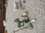 schleich dieren, Ophalen