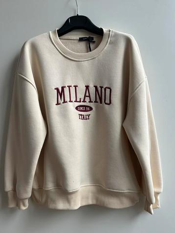 LUMINA sweater “MILANO” mt TU beschikbaar voor biedingen