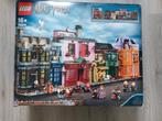 Lego 75978 diagon alley, Ophalen of Verzenden, Zo goed als nieuw, Complete set, Lego
