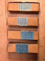 Pistolenpatronen verpakking ( leeg ) P08, Verzamelen, Ophalen of Verzenden, Landmacht, Duitsland, Overige typen