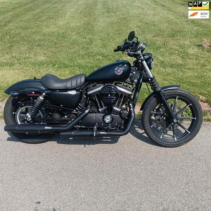 Harley Davidson XL 883N Sportster Iron 2019 XL883N XL 883 N, Motoren, Motoren | Harley-Davidson, Bedrijf, Chopper, meer dan 35 kW