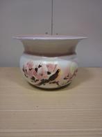 Vintage po bloempot emaille P/A, Ophalen of Verzenden