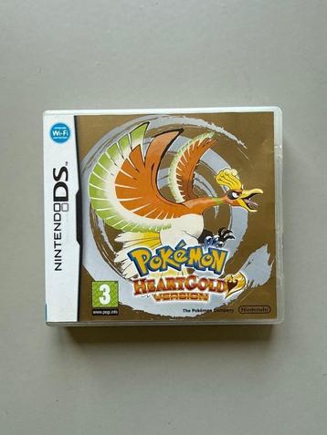 Pokemon HeartGold Nintendo DS compleet beschikbaar voor biedingen