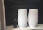 Mica Decorations Vaas mat wit, Overige materialen, Rond, Ophalen of Verzenden, Zo goed als nieuw