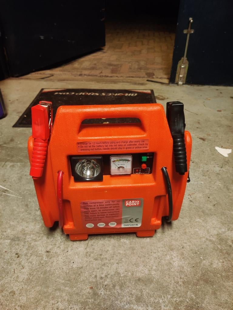 Draagbare Jumpstarter / Accu Booster, Auto diversen, Jumpstarters, Ophalen