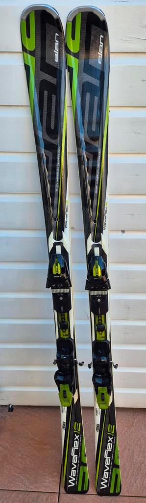 Ski's Elan (168 cm) met Elan skibindingen, Sport en Fitness, Skiën en Langlaufen, Zo goed als nieuw, Ski's, Skiën, Atomic, Carve