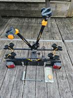 Spinder Hawk Fietsendrager - 2 Fietsen + Reserve Knop, Ophalen