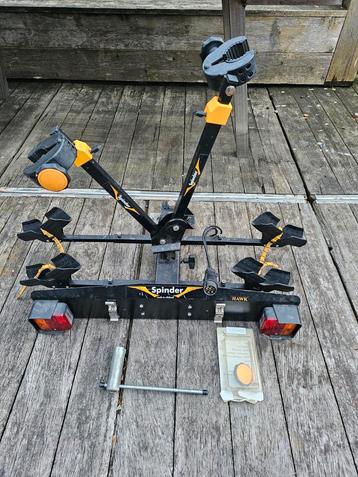 Spinder Hawk Fietsendrager - 2 Fietsen + Reserve Knop beschikbaar voor biedingen