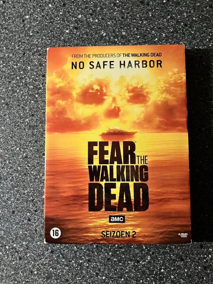 Fear The Walking Dead - Seizoen 2 (4-Disc), Cd's en Dvd's, Dvd's | Tv en Series, Zo goed als nieuw, Horror, Vanaf 16 jaar, Ophalen of Verzenden