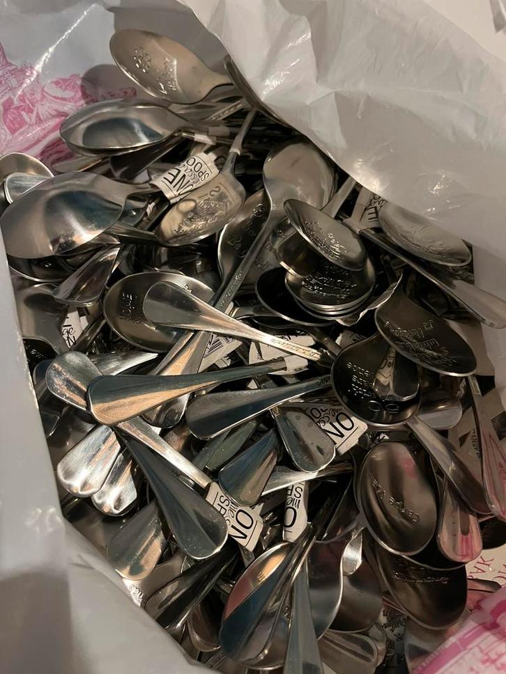 One message spoon, Diversen, Rommelmarktspullen, Zo goed als nieuw, Ophalen of Verzenden