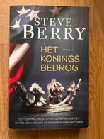 Steve Berry - Het koningsbedrog, Ophalen of Verzenden, Zo goed als nieuw, Steve Berry