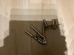Te koop stangen knipperlicht, Fietsen en Brommers, Brommeronderdelen | Zundapp, Ophalen of Verzenden, Gebruikt, Frame