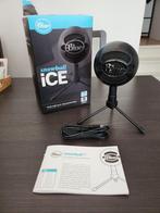 Blue Snowball Ice USB microfoon, zwart, Muziek en Instrumenten, Microfoons, Ophalen of Verzenden, Gebruikt, Overige typen