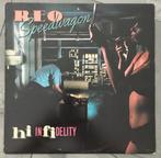 REO Speedwagon – Hi Infidelity, Gebruikt, Ophalen of Verzenden, 12 inch, Poprock