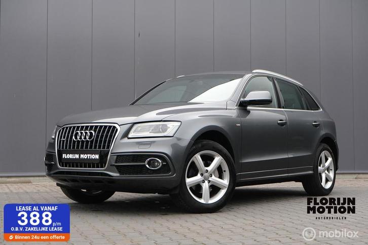 Audi Q5 2.0 TFSI quattro S-Line | Pano dak | 19 Inch | Trekh, Auto's, Audi, Particulier, Te koop, Q5, 4x4, ABS, Airbags, Airconditioning