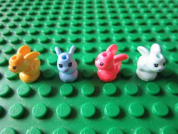 L329 LEGO DIEREN *NIEUW* KONIJN DIVERSE KLEUREN, 0,70 / st beschikbaar voor biedingen