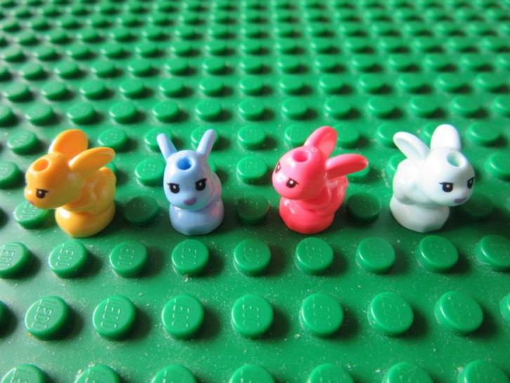 L329 LEGO DIEREN *NIEUW* KONIJN DIVERSE KLEUREN, 0,70 / st, Kinderen en Baby's, Speelgoed | Duplo en Lego, Nieuw, Lego, Losse stenen