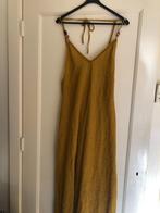 Zara leuke zomerse boho jurk kralen linnenmix mt S/XS ZGAN, Ophalen, Zara, Zo goed als nieuw, Maat 36 (S)