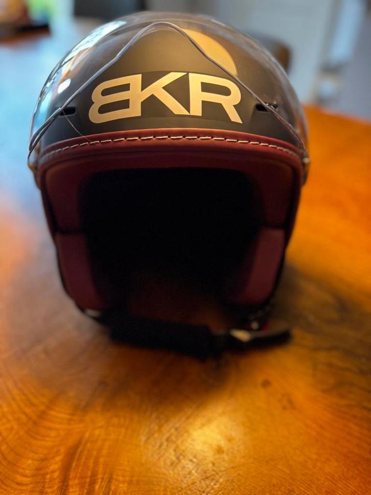 BKR helm, Fietsen en Brommers, Brommerhelmen, Zo goed als nieuw, Ophalen of Verzenden