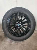 17' BMW X1 U11 X2 U10 Styling 833 Zwart met winterbanden, Auto-onderdelen, Banden en Velgen, Ophalen, Banden en Velgen, 17 inch