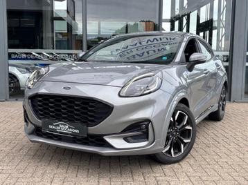 Ford PUMA 1.0 EB HYB ST-LINE X AIRCO NAVI PDC LMV beschikbaar voor biedingen
